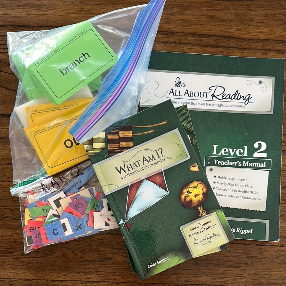 All About Reading Level 2 Curriculum